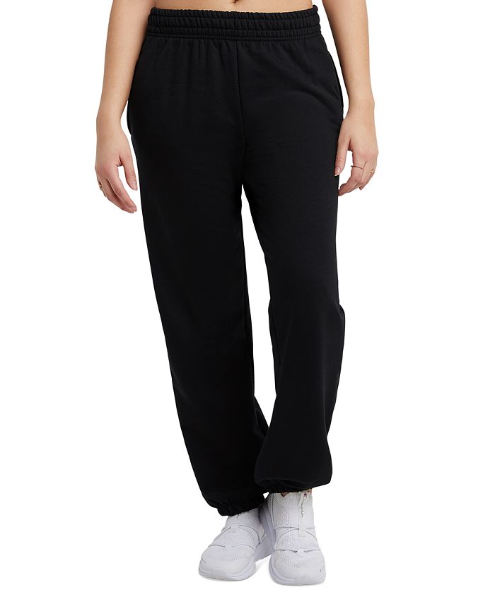 champion women's boyfriend sweatpants