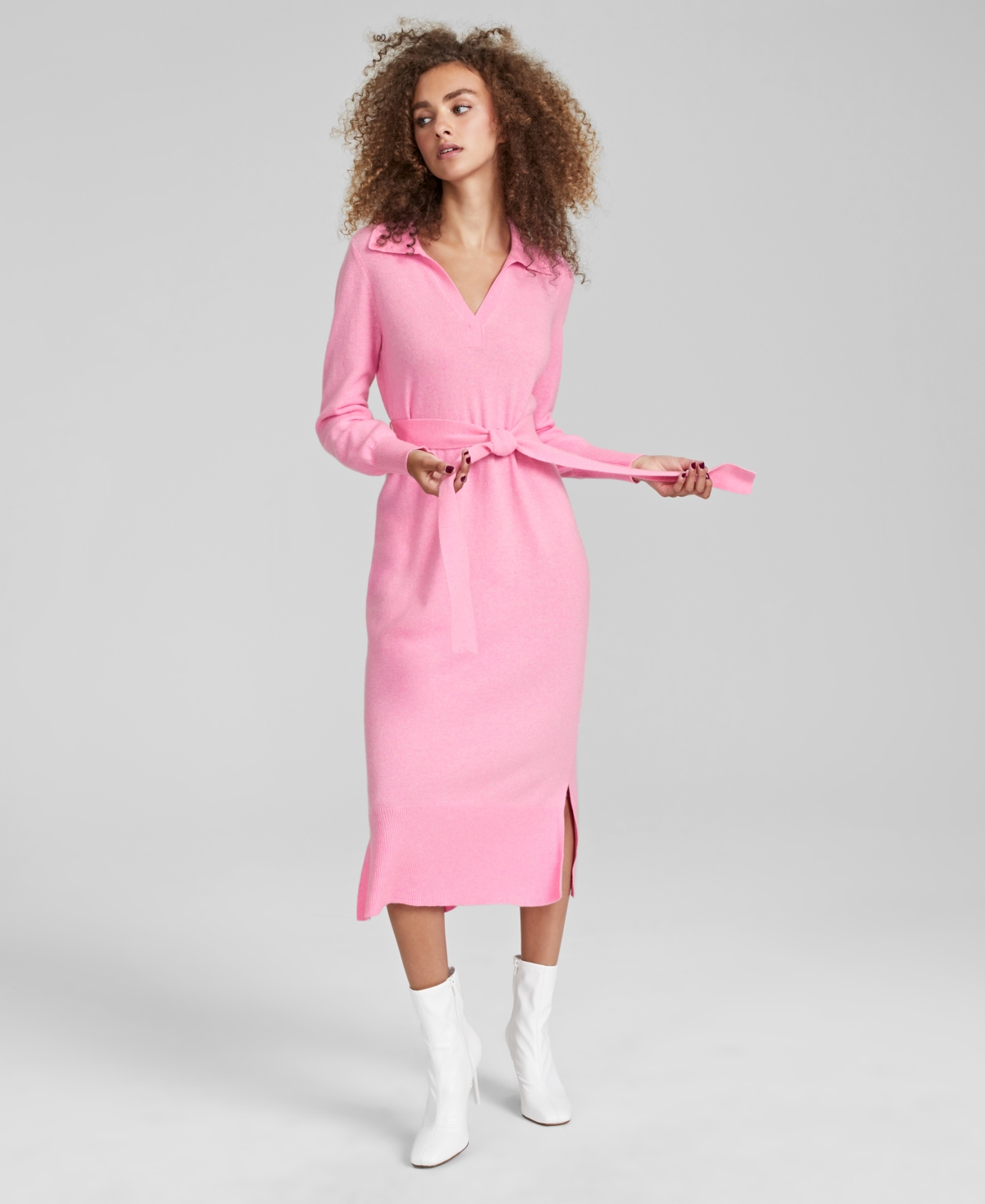 Charter Club Women's 100% Cashmere Sweater Dress, Created for Macy's