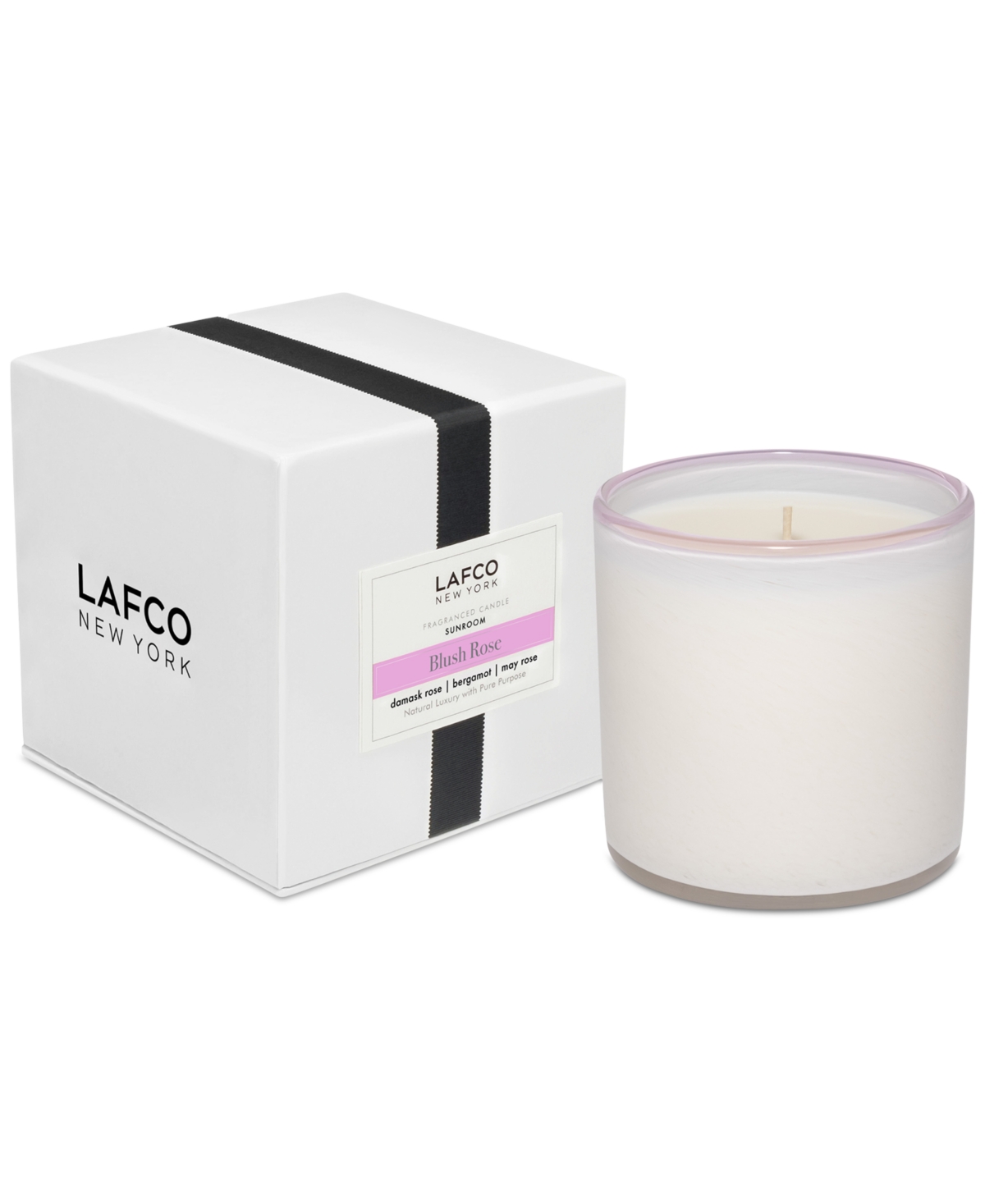 Lafco New York Blush Rose Signature Scented Candle, 15.5 Oz.