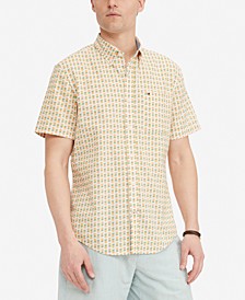 Men's Big & Tall Pineapple Critter Custom-Fit Shirt
