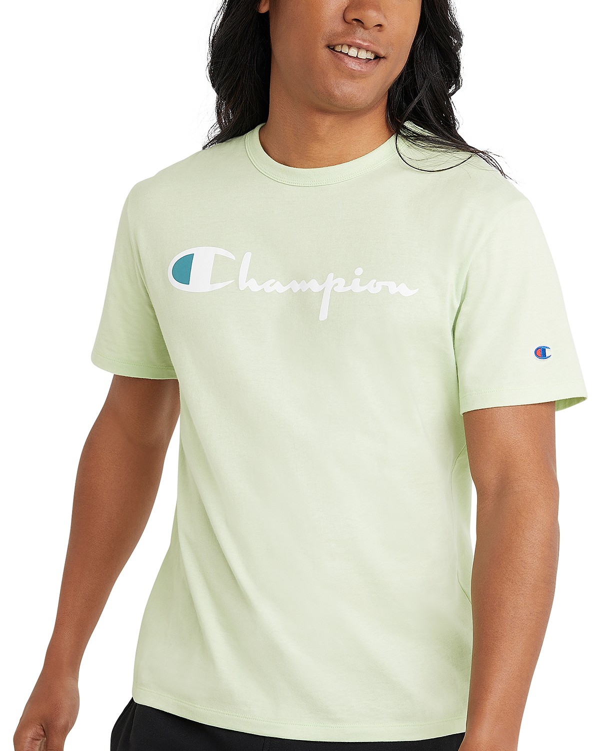 Mens Logo-Print T-Shirt