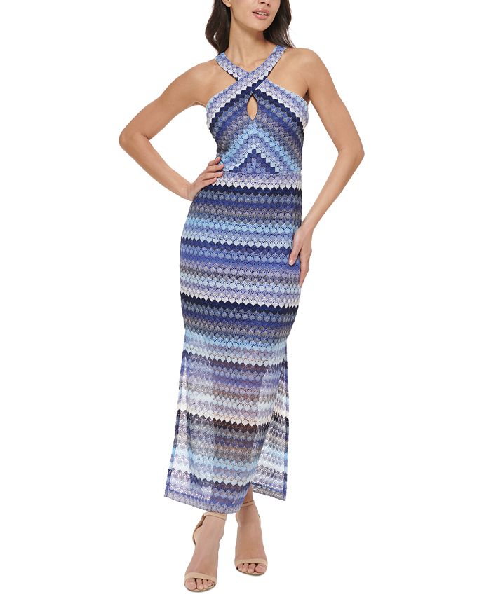Women's Lace Halter Dress - Macy's