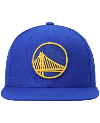 Men's Royal Golden State Warriors Ground 2.0 Snapback Hat