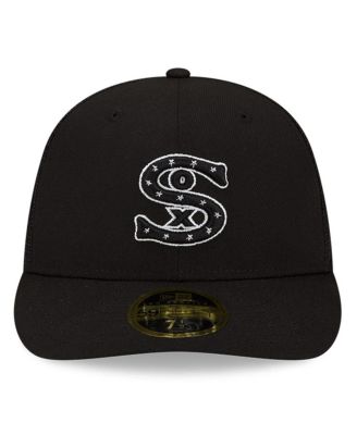 Men's Black Chicago White Sox 2022 Batting Practice Low Profile 59FIFTY Fitted Hat