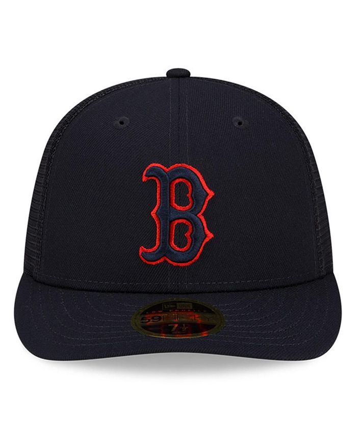 New Era Men's Navy Boston Red Sox 2022 Batting Practice Low Profile ...