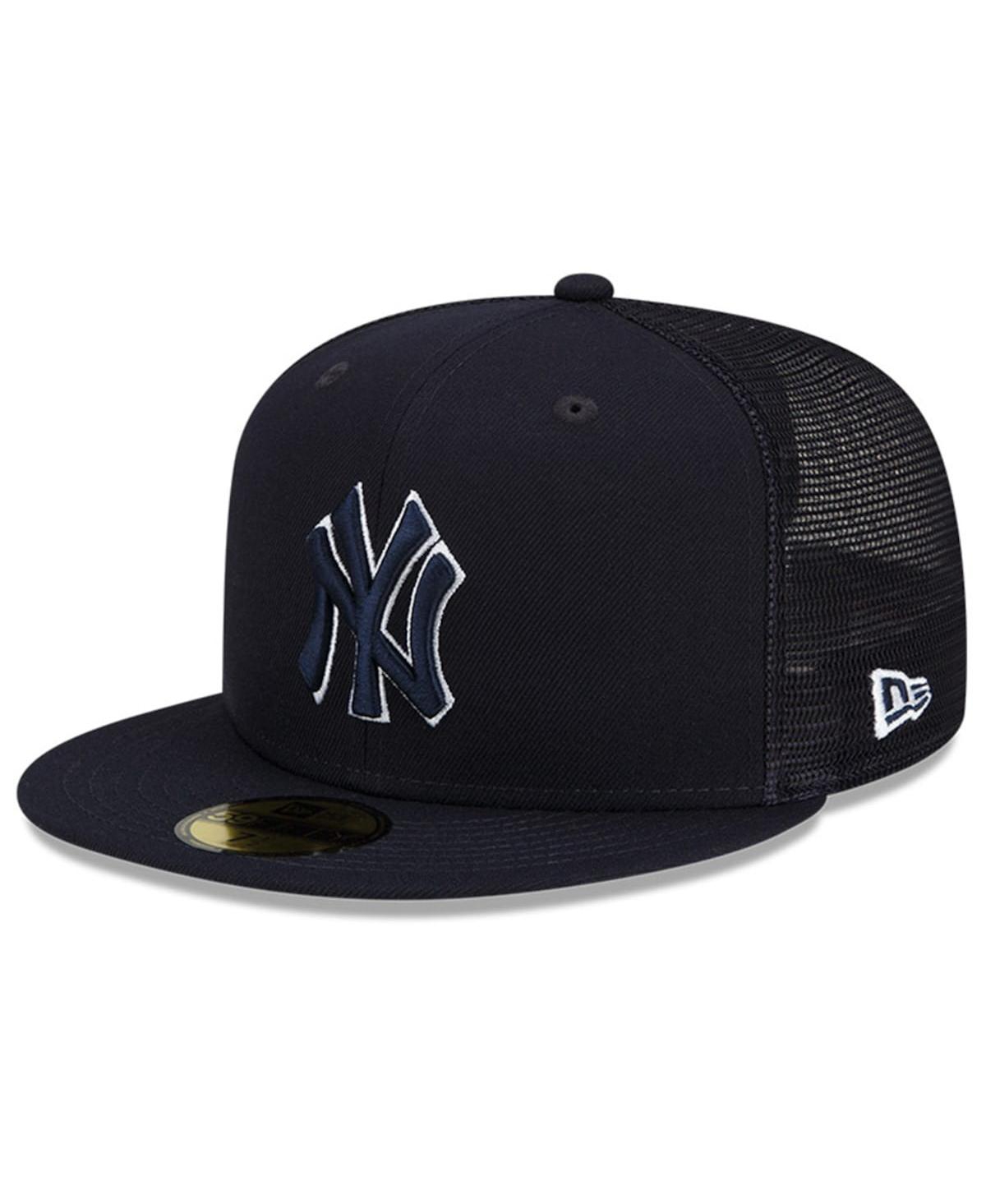 Shop New Era Men's  Navy New York Yankees 2022 Batting Practice 59fifty Fitted Hat