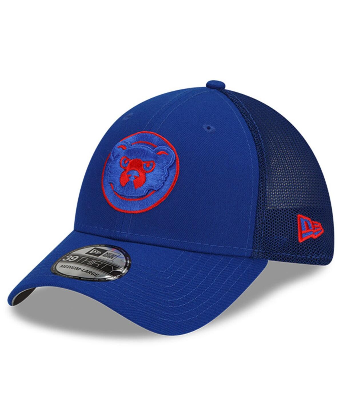 Men's New EraChicago Cubs 2022 Batting Practice 39THIRTY Flex Hat - Royal
