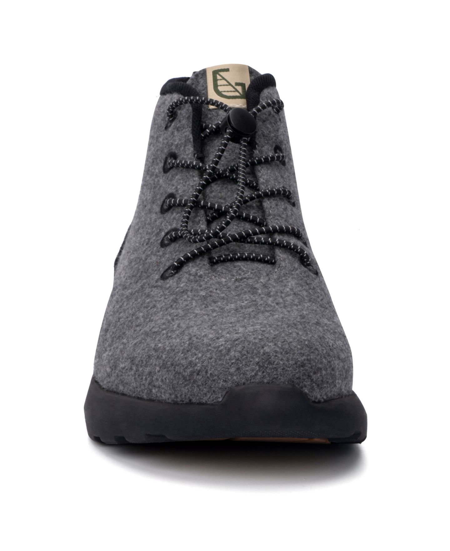 Мужские кроссовки Hybrid Green Label Elwood High Top, цвет: Серый — фото 5