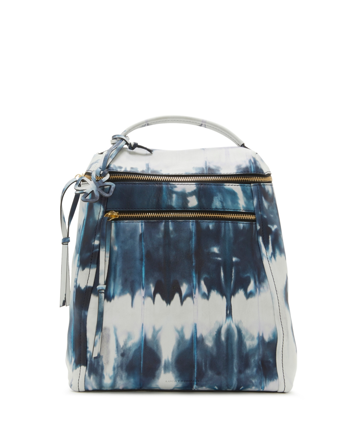 Lucky Brand Women s Poli Backpack In Navy Multi ModeSens