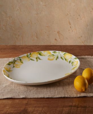 Lemons 14" Oval Platter