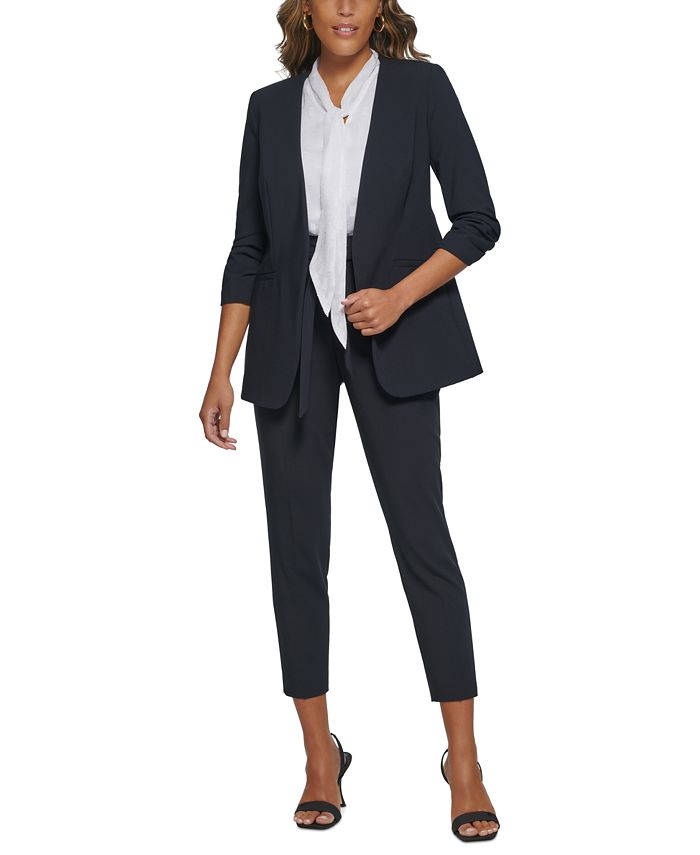 Anne klein petite deals wool coat