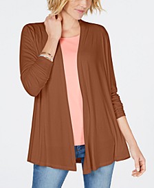 Draped Open-Front Cardigan, Created for Macy's