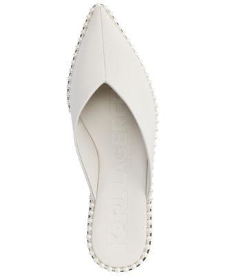 Women's Vyra Studded Mule Flats
