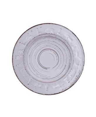 Trellis Lodge 16 Pc. Dinnerware Set, Service for 4