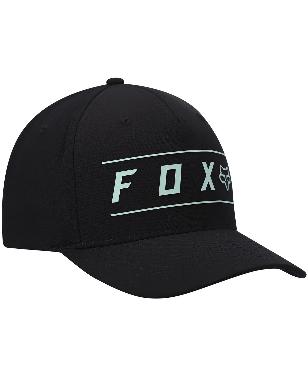 Shop Fox Men's  Black Pinnacle Tech Flex Hat