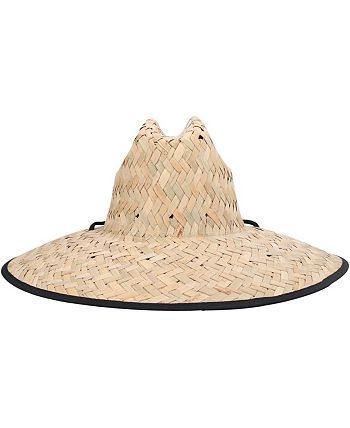 O'Neill Men's Natural Sonoma Straw Lifeguard Hat - Macy's