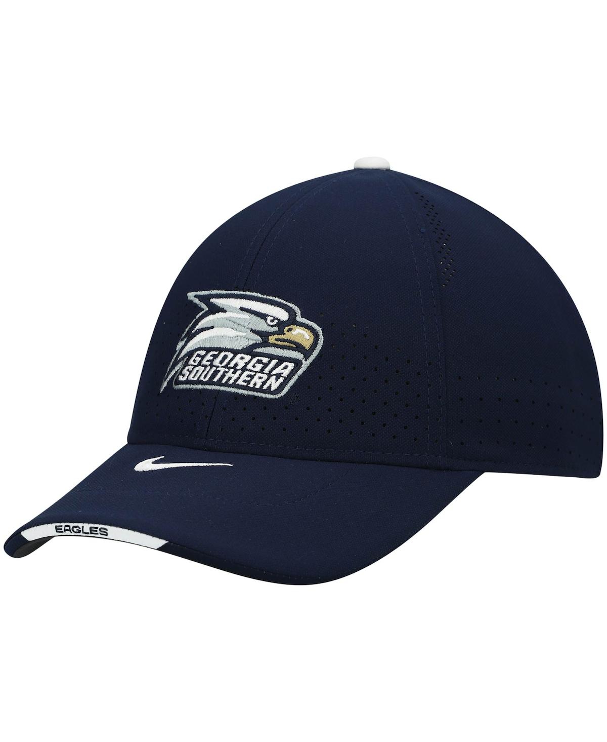 Men's Nike Navy Georgia Southern Eagles 2021 Sideline Legacy91 Performance Adjustable Hat