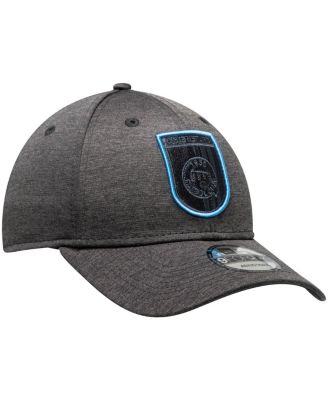 Men's Black Queretaro FC Pop 9FORTY Snapback Hat
