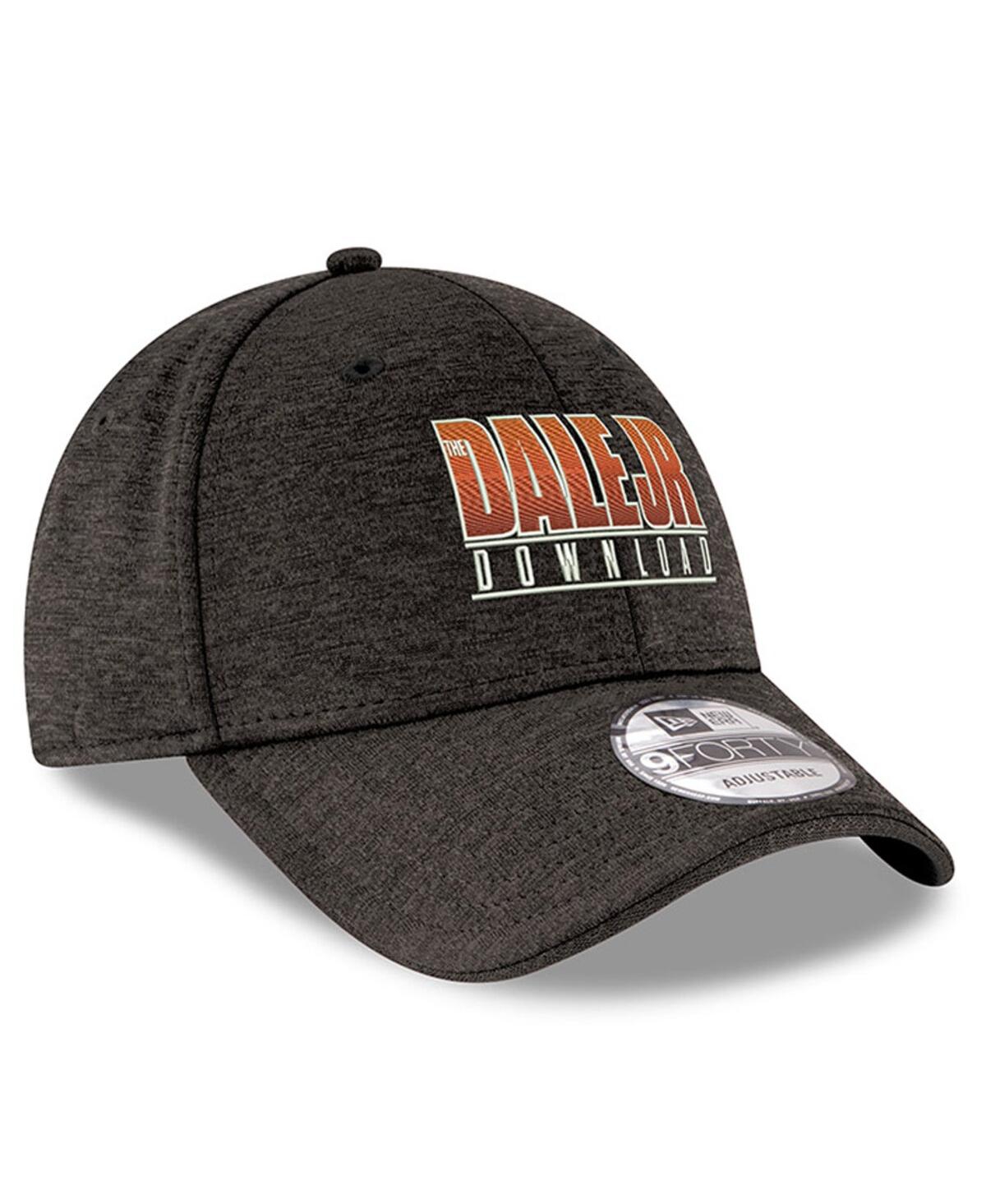 Shop New Era Men's  Black Dale Earnhardt Jr. Download Shadow Tech 9forty Snapback Adjustable Hat