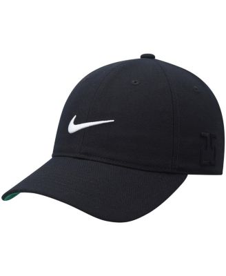Men's Black Tiger Woods 25th Anniversary Heritage86 Performance Adjustable Hat