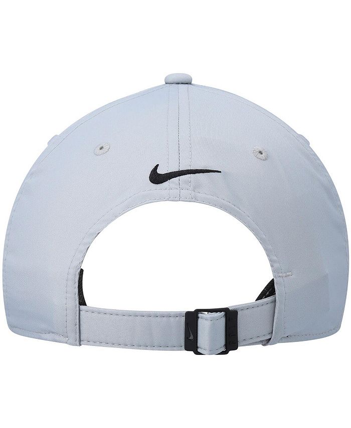 Nike Men's Gray Legacy91 Tech Logo Performance Adjustable Hat - Macy's