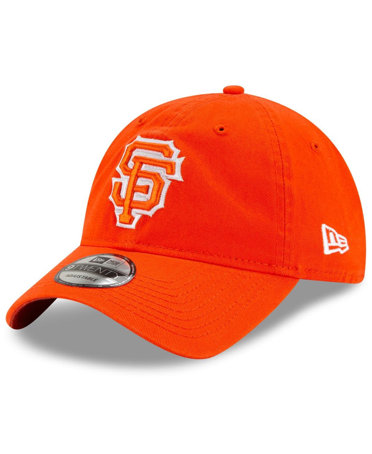 Shop New Era Men's  Orange San Francisco Giants City Connect 9twenty Adjustable Hat