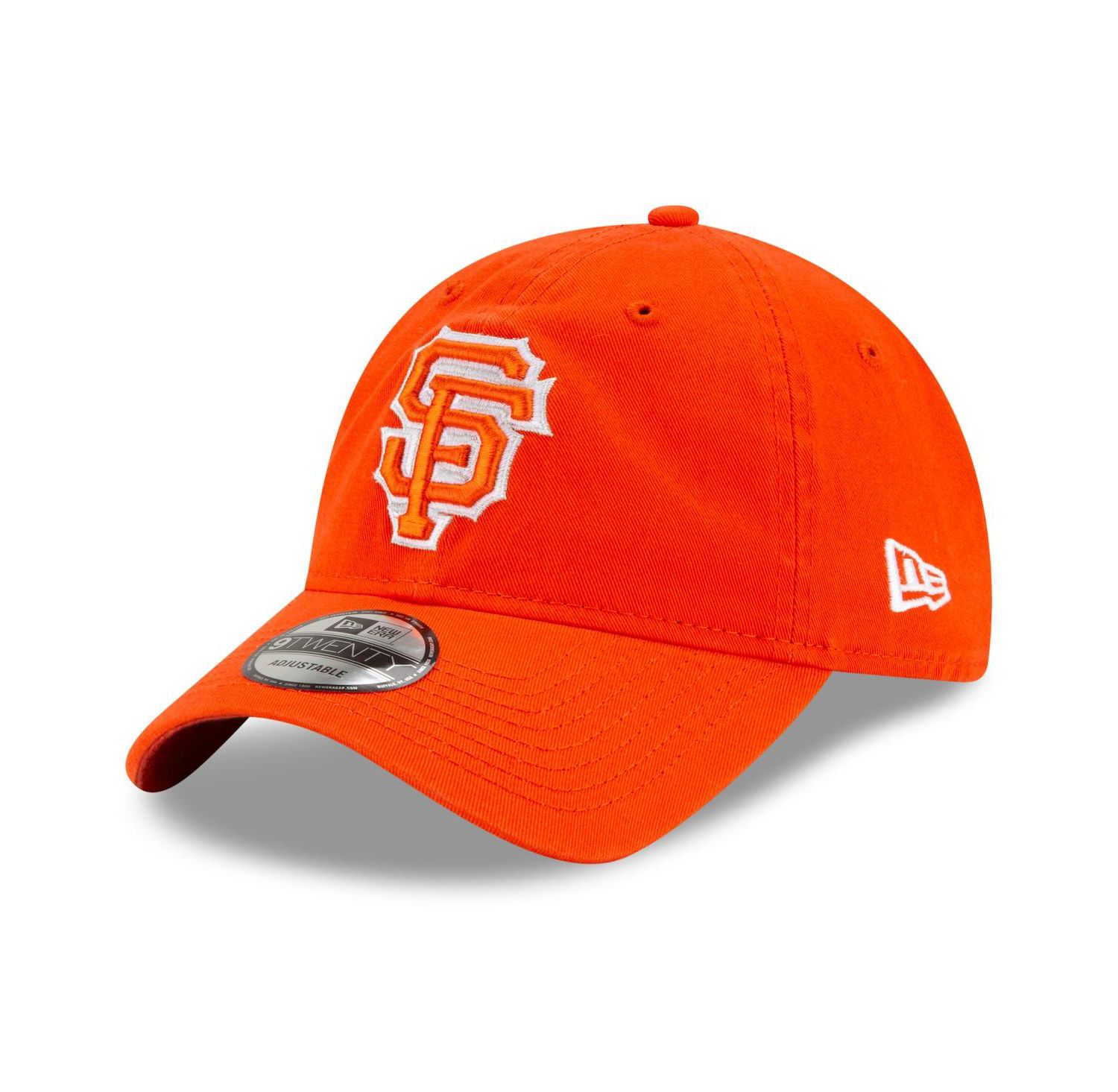 Men's Orange San Francisco Giants City Connect 9TWENTY Adjustable Hat