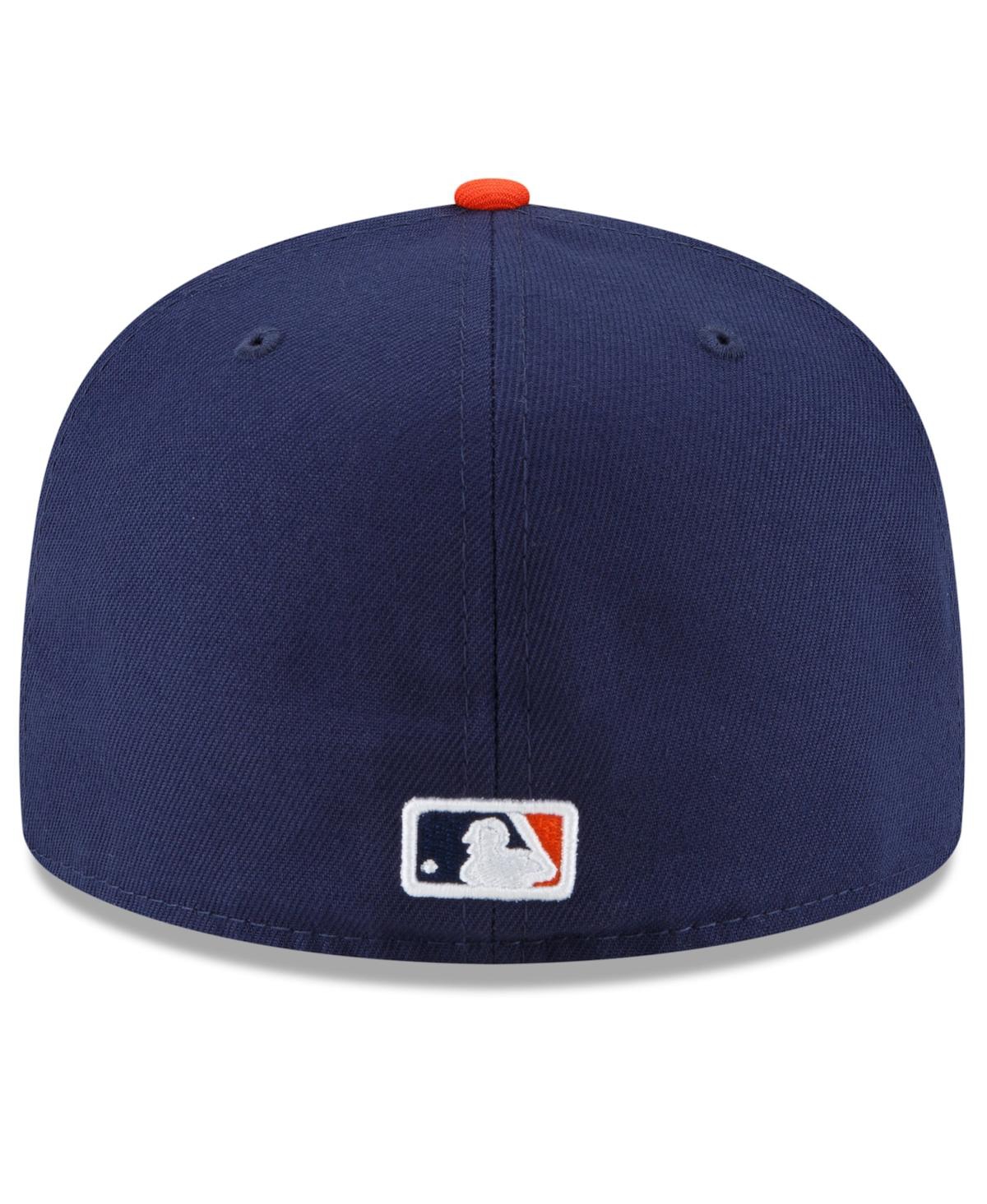 Shop New Era Men's  Navy Houston Astros City Connect 59fifty Fitted Hat