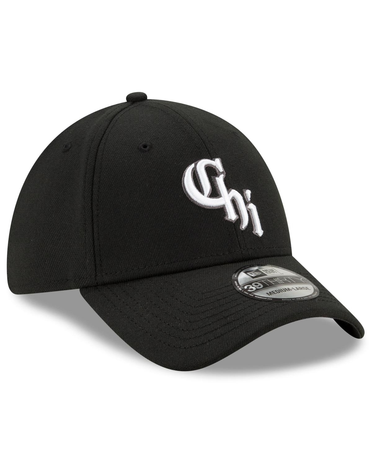 New Era Black Chicago White Sox 2021 City Connect 9twenty Adjustable Hat In Black