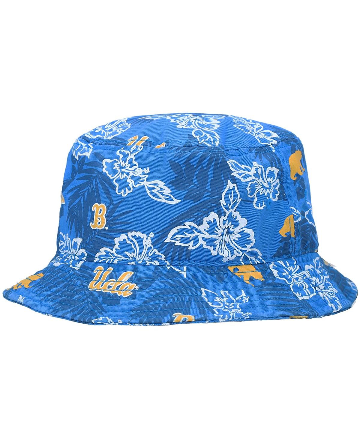 REYN SPOONER MEN'S REYN SPOONER BLUE UCLA BRUINS FLORAL BUCKET HAT