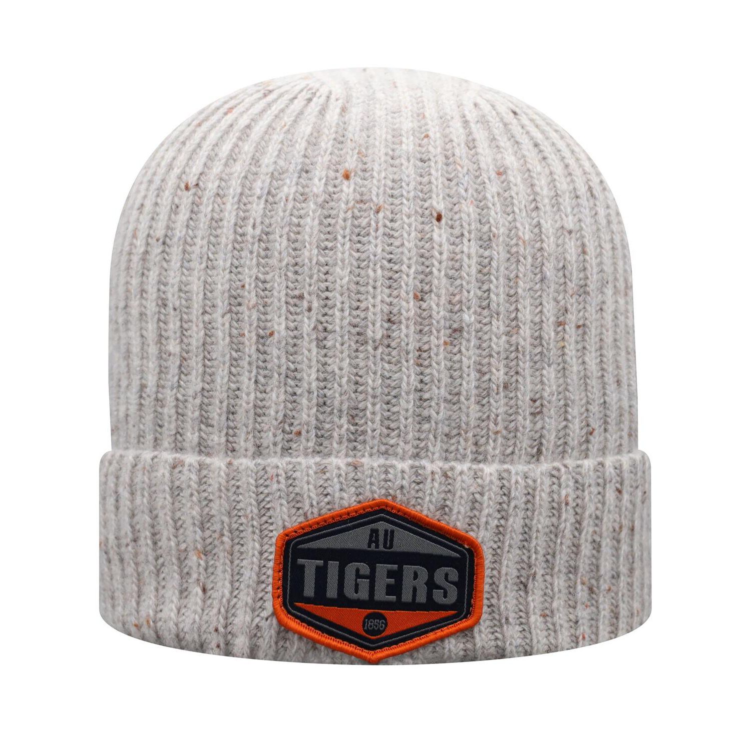 Men's Gray Auburn Tigers Alp Cuffed Knit Hat