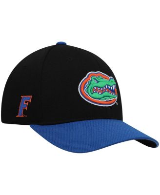 Men's Black, Royal Florida Gators Two-Tone Reflex Hybrid Tech Flex Hat