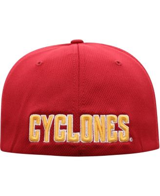 Men's Cardinal Iowa State Cyclones Reflex Logo Flex Hat