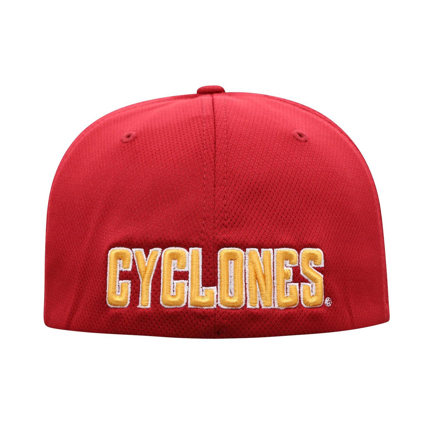Men's Cardinal Iowa State Cyclones Reflex Logo Flex Hat