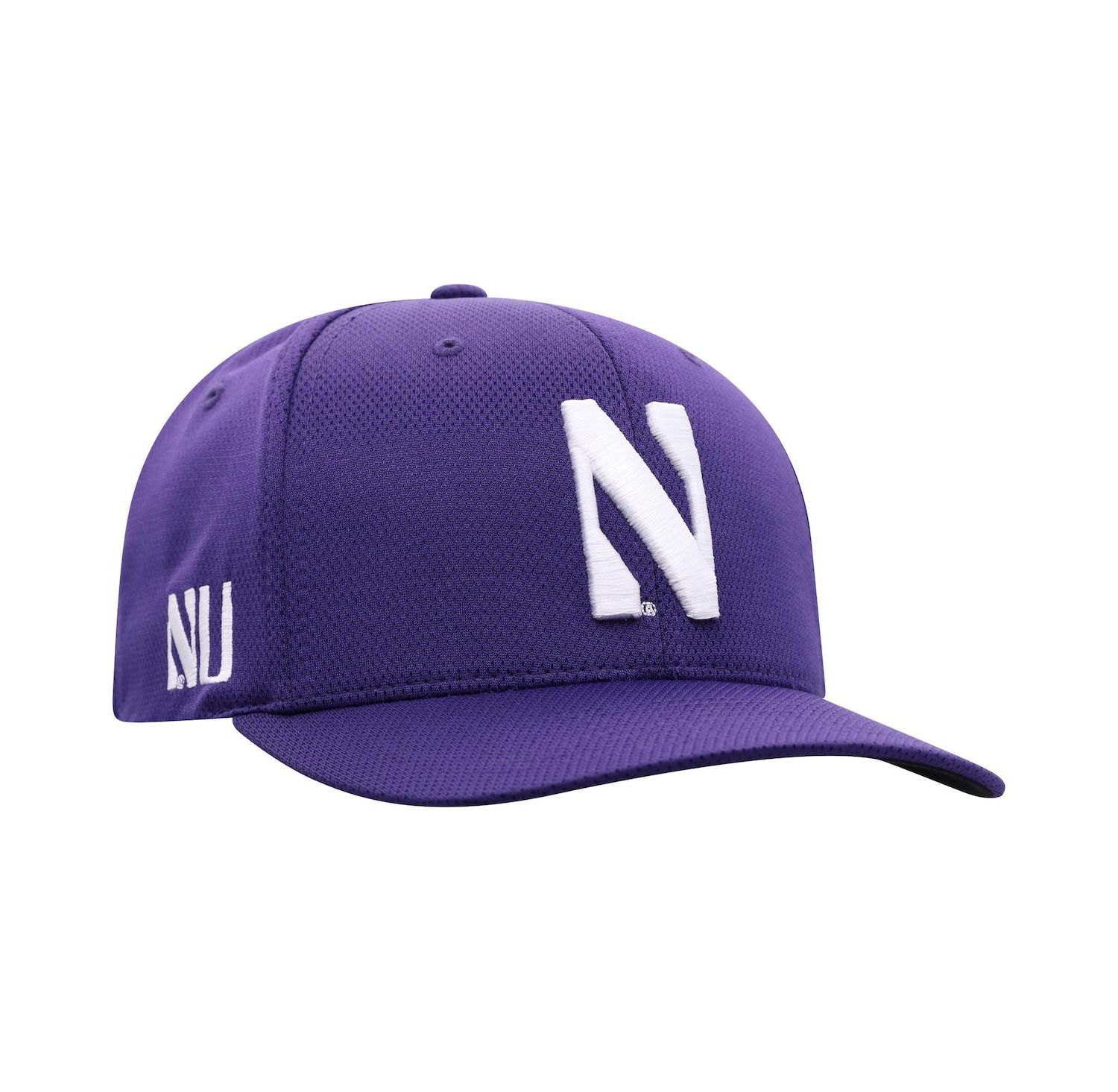 Men's Purple Northwestern Wildcats Reflex Logo Flex Hat