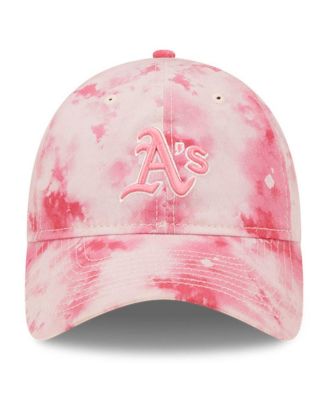 Women's Pink Oakland Athletics 2022 Mother's Day 9Twenty Adjustable Hat