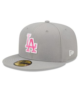 New Era Los Angeles Dodgers League Essential Black Pink Edition 59Fifty Fitted  Hat, FITTED HATS, CAPS