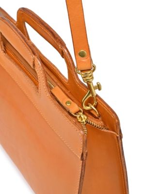 Women's Genuine Leather Sleek Creek Crossbody Bag