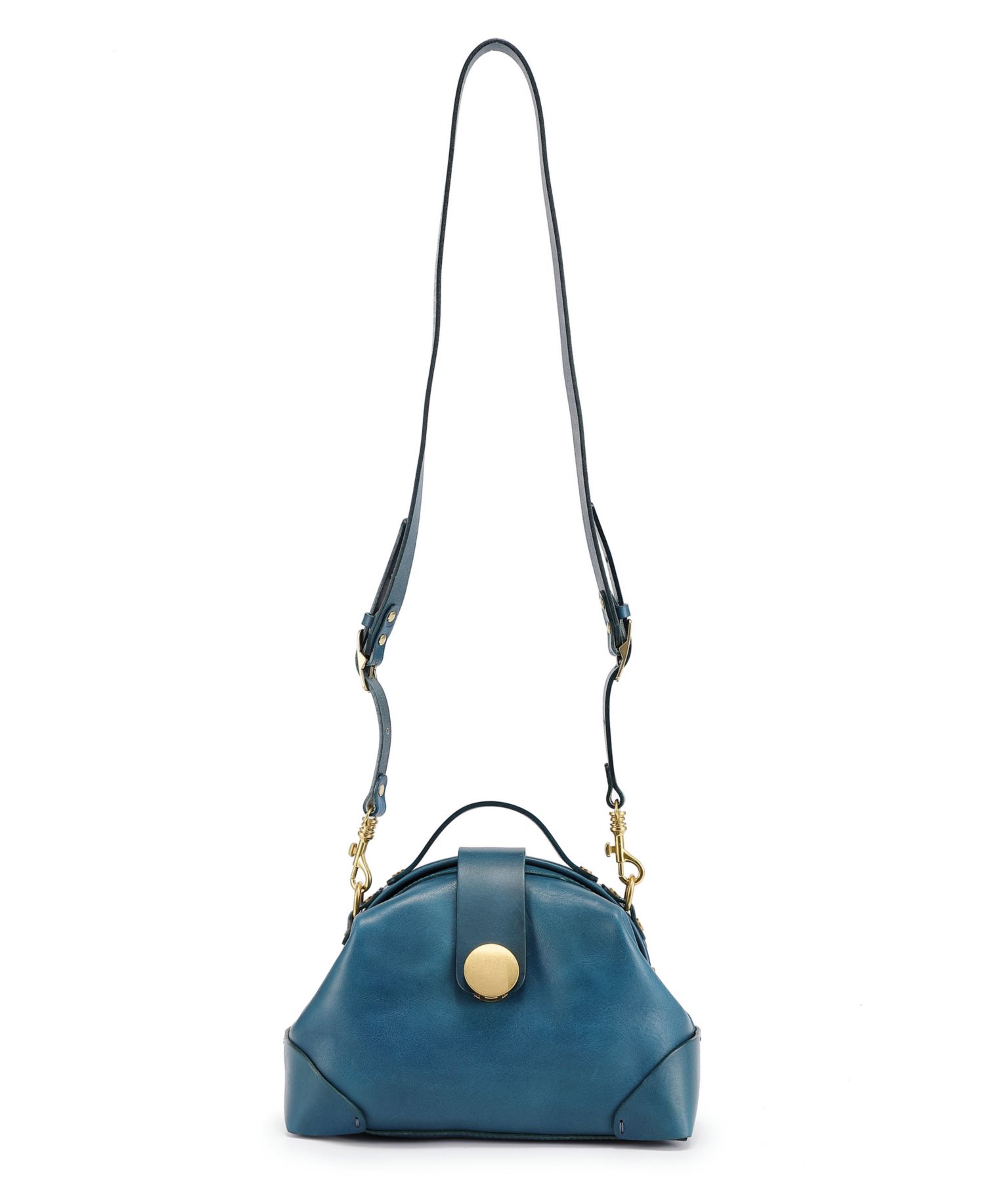 Gypsy Soul Small Leather Crossbody Bag