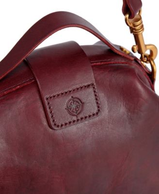 Gypsy Soul Small Leather Crossbody Bag