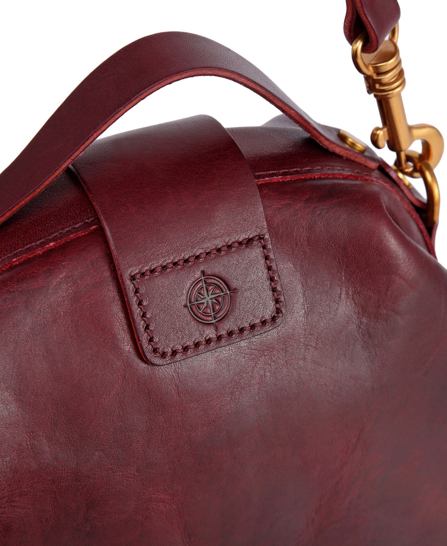 Gypsy Soul Small Leather Crossbody Bag