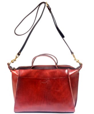 Gypsy Soul Leather Satchel Bag