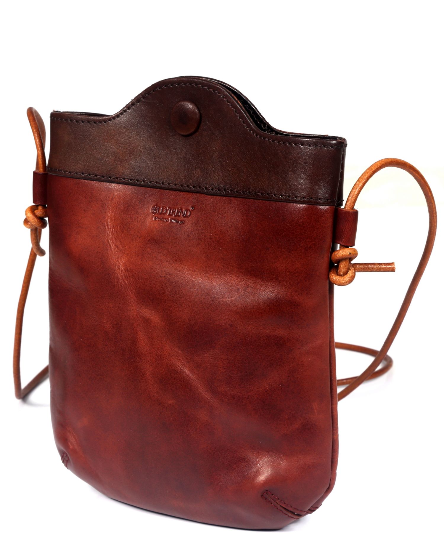 Out West Mini Leather Crossbody Bag