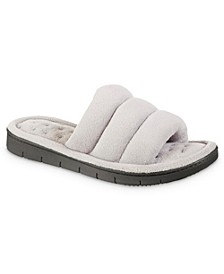 Women's Recycled Microterry Aster Slide