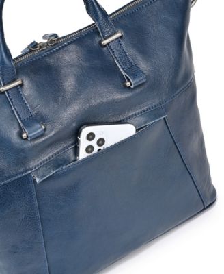 Sunny Grove Leather Crossbody Bag