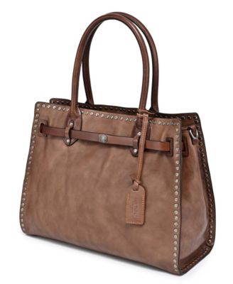 Westland Leather Satchel Bag
