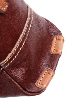 Women's Genuine Leather Leeds Castle Crossbody Bag