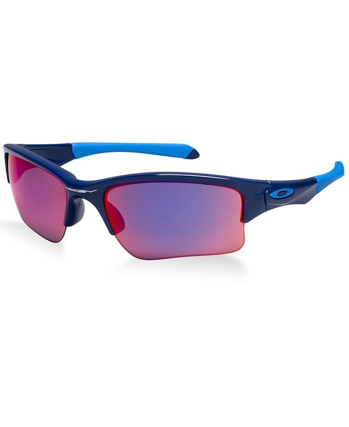Oakley QUARTER JACKET YOUTH Sunglasses, OO9200 ages 11-13 - Macy's