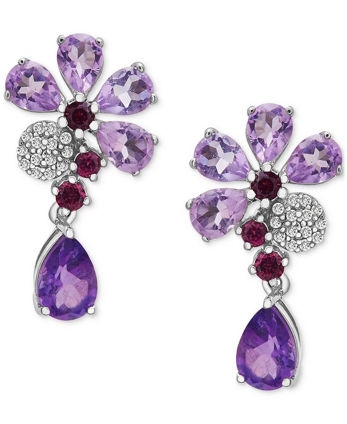 Macy's gemstone earrings online