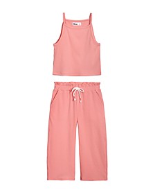 Toddler Girls Tank and Culotte Set, 2 Piece